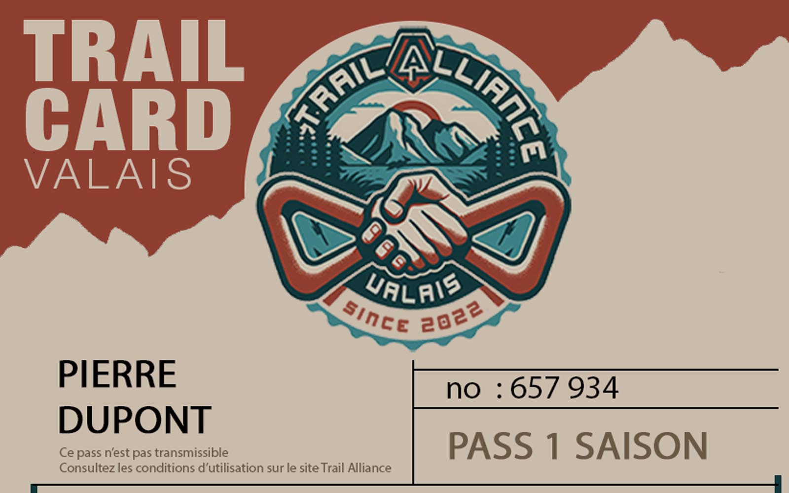 Launch of the Trail Card