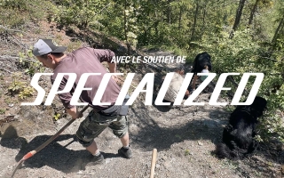 Trail maintenance | Crans-Montana - Wildstrubel